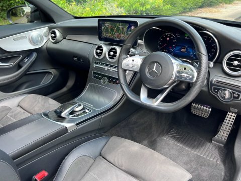 Mercedes-Benz C Class C200d Amg Line Edition Premium Silver #61
