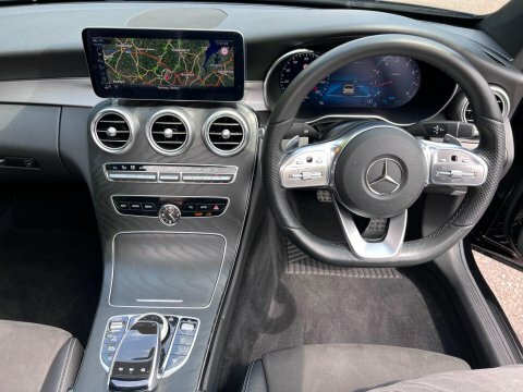 Mercedes-Benz C Class C200d Amg Line Edition Premium Silver #58