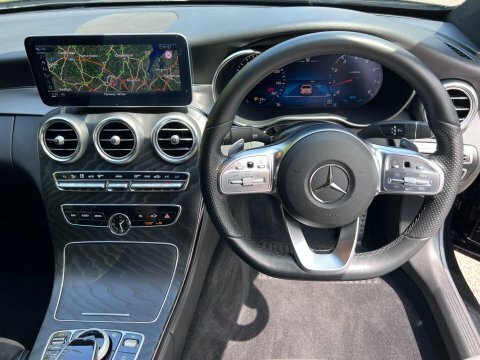 Mercedes-Benz C Class C200d Amg Line Edition Premium Silver #17