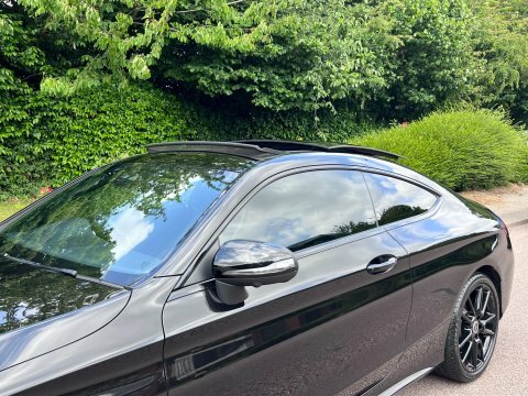 Mercedes-Benz C Class C200d Amg Line Edition Premium Silver #40