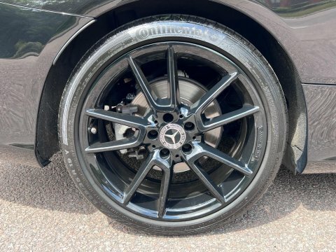 Mercedes-Benz C Class C200d Amg Line Edition Premium Silver #66