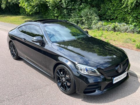 Mercedes-Benz C Class C200d Amg Line Edition Premium Silver #47