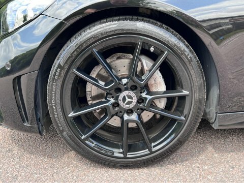 Mercedes-Benz C Class C200d Amg Line Edition Premium Silver #68