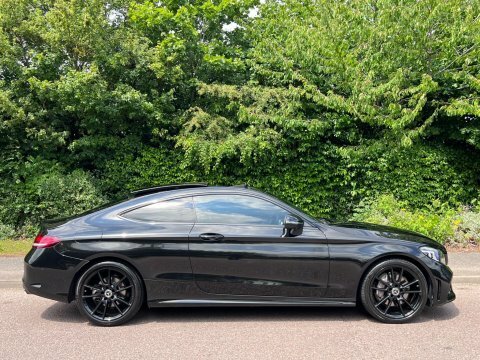 Mercedes-Benz C Class C200d Amg Line Edition Premium Silver #2