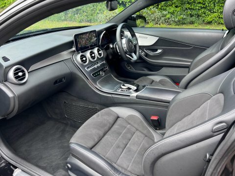 Mercedes-Benz C Class C200d Amg Line Edition Premium Silver #24