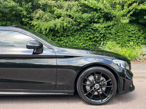 Mercedes-Benz C Class C200d Amg Line Edition Premium Silver #13