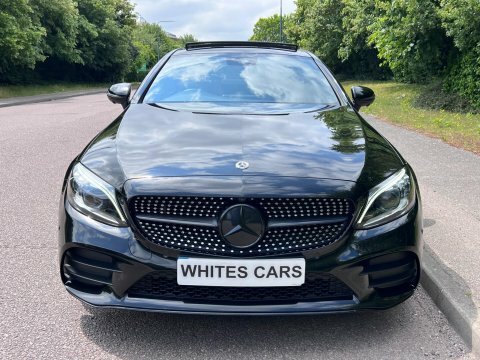 Mercedes-Benz C Class C200d Amg Line Edition Premium Silver #44