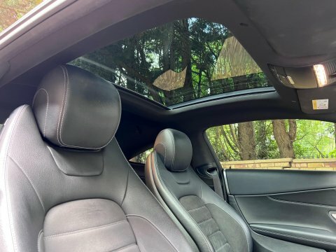 Mercedes-Benz C Class C200d Amg Line Edition Premium Silver #62