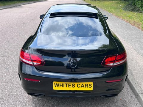 Mercedes-Benz C Class C200d Amg Line Edition Premium Silver #12
