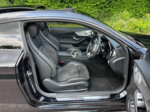 Mercedes-Benz C Class C200d Amg Line Edition Premium Silver #15