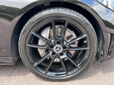 Mercedes-Benz C Class C200d Amg Line Edition Premium Silver #11