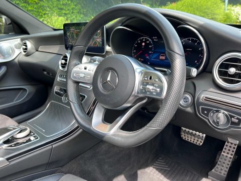 Mercedes-Benz C Class C200d Amg Line Edition Premium Silver #88