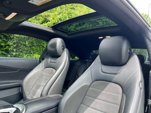 Mercedes-Benz C Class C200d Amg Line Edition Premium Silver #26