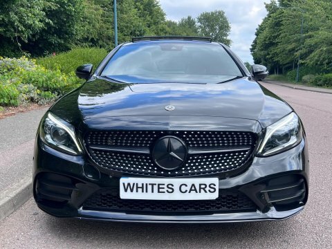 Mercedes-Benz C Class C200d Amg Line Edition Premium Silver #4