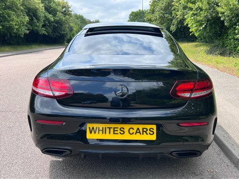 Mercedes-Benz C Class C200d Amg Line Edition Premium Silver #56