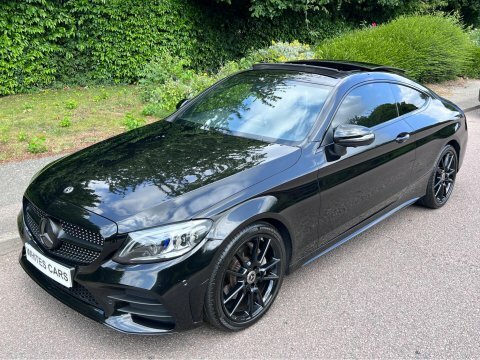 Mercedes-Benz C Class C200d Amg Line Edition Premium Silver #43