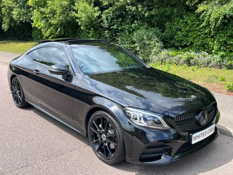 Mercedes-Benz C Class C200d Amg Line Edition Premium Silver #48