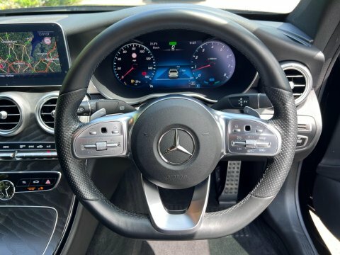 Mercedes-Benz C Class C200d Amg Line Edition Premium Silver #10