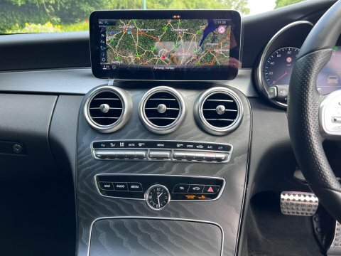 Mercedes-Benz C Class C200d Amg Line Edition Premium Silver #20