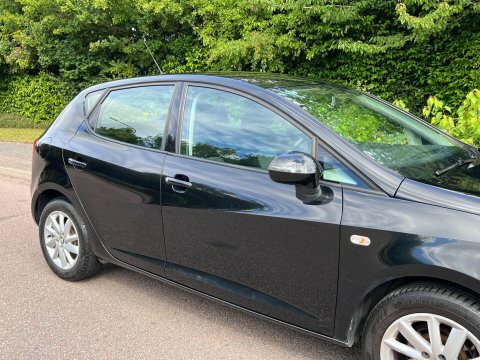 Seat Ibiza 1.2 S Ac 69 Bhp Black #8