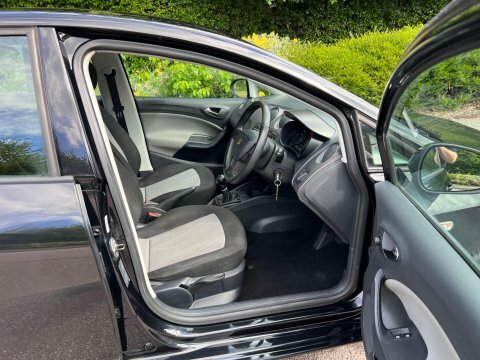 Seat Ibiza 1.2 S Ac 69 Bhp Black #10