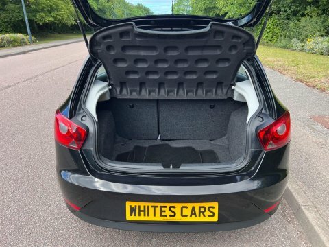Seat Ibiza 1.2 S Ac 69 Bhp Black #29