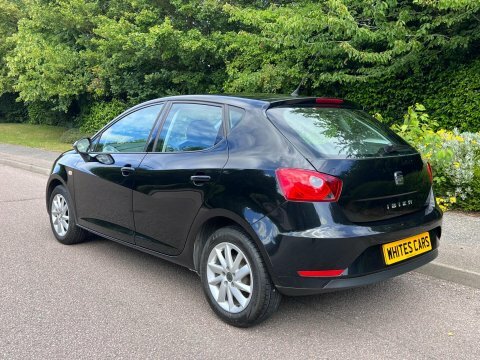 Seat Ibiza 1.2 S Ac 69 Bhp Black #39