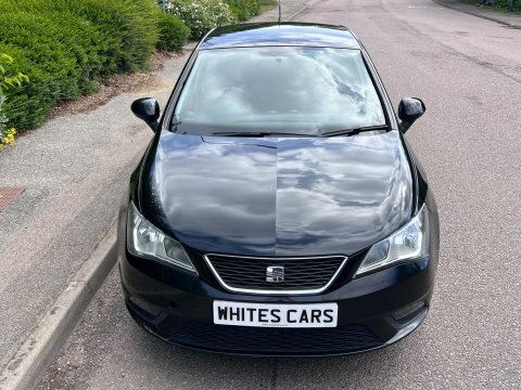 Seat Ibiza 1.2 S Ac 69 Bhp Black #37
