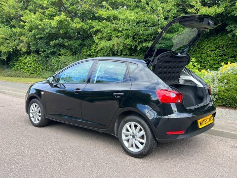 Seat Ibiza 1.2 S Ac 69 Bhp Black #9