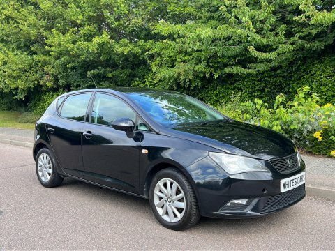 Seat Ibiza 2012 12 1.4 Black