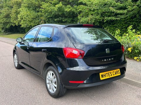 Seat Ibiza 1.2 S Ac 69 Bhp Black #38
