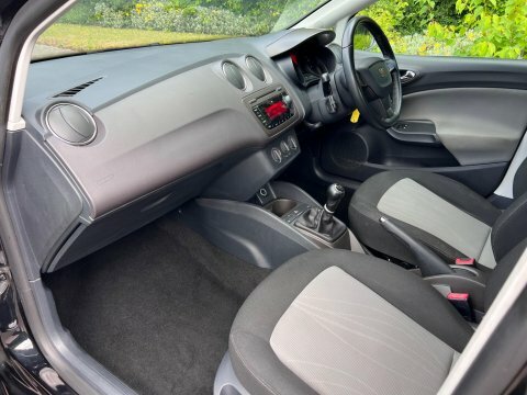 Seat Ibiza 1.2 S Ac 69 Bhp Black #19