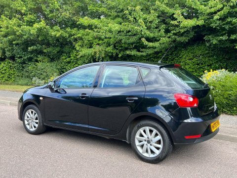 Seat Ibiza 2012 12 1.4 Black #6