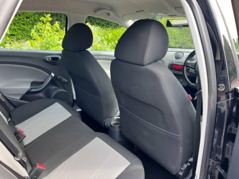 Seat Ibiza 1.2 S Ac 69 Bhp Black #23