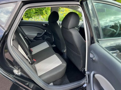 Seat Ibiza 1.2 S Ac 69 Bhp Black #24