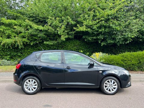 Seat Ibiza 1.2 S Ac 69 Bhp Black #40
