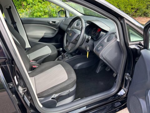 Seat Ibiza 1.2 S Ac 69 Bhp Black #11