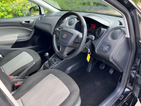 Seat Ibiza 1.2 S Ac 69 Bhp Black #12