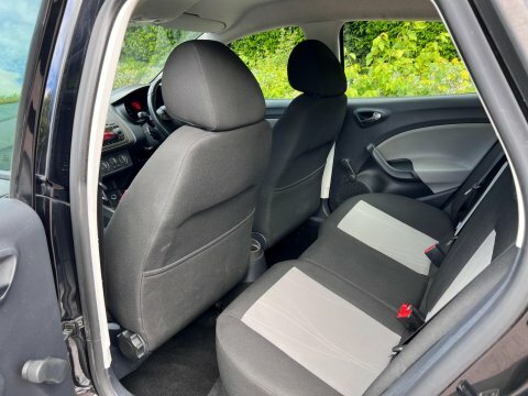Seat Ibiza 1.2 S Ac 69 Bhp Black #27
