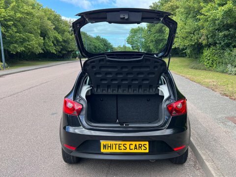 Seat Ibiza 1.2 S Ac 69 Bhp Black #30