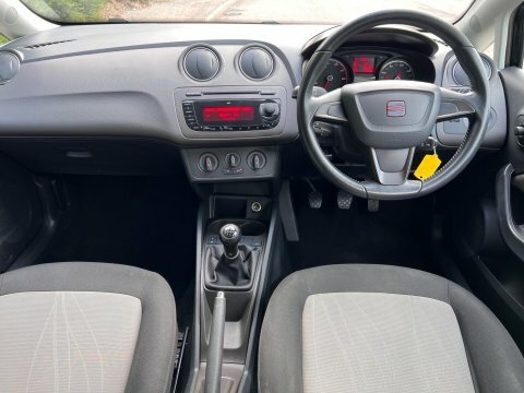Seat Ibiza 1.2 S Ac 69 Bhp Black #14