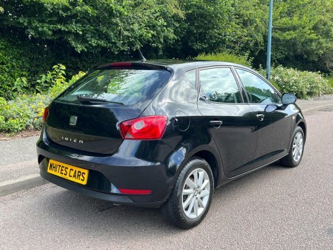 Seat Ibiza 1.2 S Ac 69 Bhp Black #41