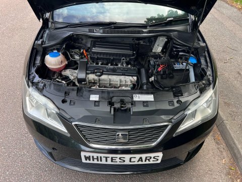 Seat Ibiza 1.2 S Ac 69 Bhp Black #32