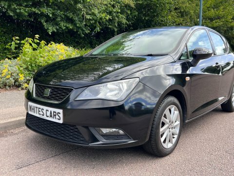 Seat Ibiza 1.2 S Ac 69 Bhp Black #34