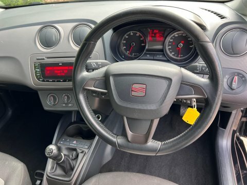 Seat Ibiza 1.2 S Ac 69 Bhp Black #13