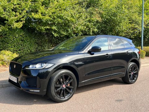 Jaguar F-Pace 2020 70 2.0 Black #6