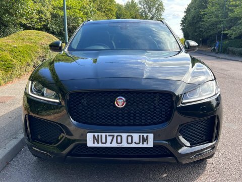 Jaguar F-Pace 2020 70 2.0 Black #5