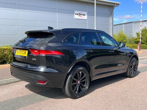 Jaguar F-Pace 2020 70 2.0 Black #3