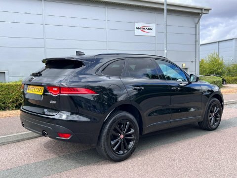 Jaguar F-Pace 2020 20 2.0 Black #3