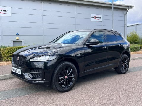 Jaguar F-Pace 2020 20 2.0 Black #5